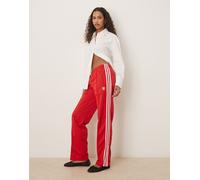 ADIDAS ORIGINALS Pantaloni 'Adicolor Classics Firebird' rosso / offwhite, Taglia 36