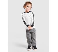 adidas Originals Firebird T-Shirt/Denim Bottoms Set Infant, Bianco 12-18M