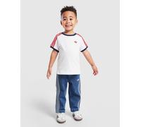 adidas Originals Firebird T-Shirt/Denim Jeans Set Infant, Blu 2-3Y