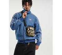 adidas Originals - Firebird - Top della tuta in denim blu XL