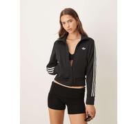 adidas Originals - Firebird - Top della tuta in maglia nero XS