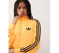 adidas Originals - Firebird - Top sportivo ampio colore arancione fluo e nero XS