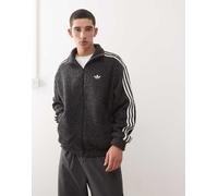 adidas Originals - Firebird - Top sportivo bouclé nero XL
