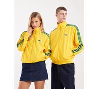 adidas Originals - Firebird - Top sportivo giallo e verde XL