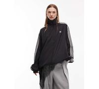 Adidas Originals Adilenium Season 3 Oversized Tracksuit Jacket Nero L Donna