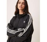 ADIDAS ORIGINALS Giacca di mezza stagione 'Adilenium Season 3' nero / bianco, Taglia XS-S
