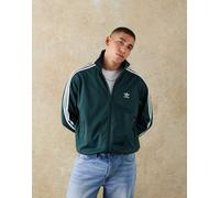 ADIDAS ORIGINALS Giacca di felpa 'Adicolor Classics Firebird' verde scuro / bianco, Taglia M