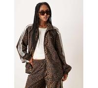 ADIDAS ORIGINALS Giacca di mezza stagione 'Firebird' blu chiaro / caramello / nero / bianco, Taglia XL-XXL