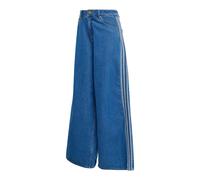 Adidas Originals - Firebird TP Wide Jeans - - Jeans - Donna - Blu - W27