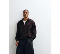 ADIDAS ORIGINALS Giacca di felpa 'Firebird' cioccolato / nero Uomo ADIDAS ORIGINALS LxTaglie normali