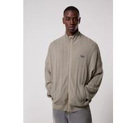 ADIDAS ORIGINALS Giacchetta 'Firebird' cachi Uomo - Abbigliamento - Taglie comode - Pullover e cardigan ADIDAS ORIGINALS S-M