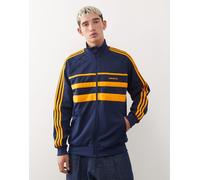 ADIDAS ORIGINALS Giacca di felpa 'The First' navy / arancione, Taglia XXL