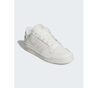 Adidas Forum male Scarpe - Bianco - Pelle - Foot Locker White 46
