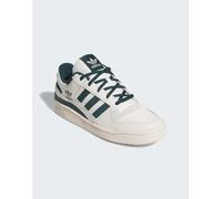 Scarpe Forum Low CL Cloud White / Aurora Ivy / Wonder White 38 2/3