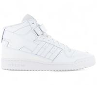 Adidas originals Forum mid - Triplo Bianco - Uomo Sneaker FY4975 Scarpa Nuovo