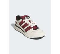 adidas Originals - Forum2000 - Scarpe color bianco sporco e rosso 44
