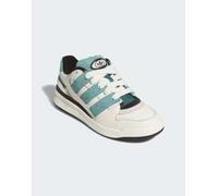 adidas Originals - Forum2000 - Scarpe color bianco sporco e verde-azzurro 43 1/3