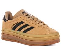 Adidas Originals Gazelle Bold in Camoscio Donna Trainer Lacci Off White EU 36-42