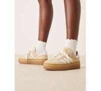 adidas Originals - Gazelle Bold - Sneakers beige e bianche-Bianco 40