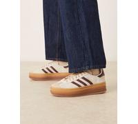 adidas Originals - Gazelle Bold - Sneakers bordeaux e crema-Bianco 42