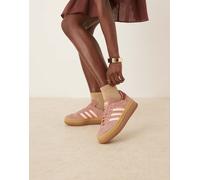adidas Originals - Gazelle Bold - Sneakers color argilla caldo con suola platform-Neutro 38