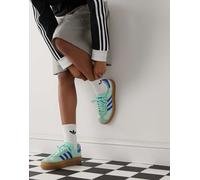 adidas Originals - Gazelle Bold - Sneakers color menta e blu con plateau 42