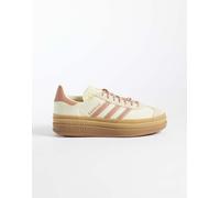 adidas Originals - Gazelle Bold - Sneakers color panna e marrone chiaro 42