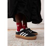 Adidas WMNS GAZELLE BOLD men Lowtop black in taglia:42