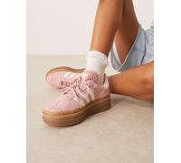 adidas Originals - Gazelle Bold - Sneakers rosa e bianche 36 2/3