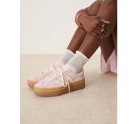 adidas Originals - Gazelle Bold - Sneakers rosa e bianche 38 2/3