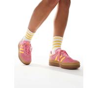 adidas Scarpe Gazelle Bold W Taglia 37 1/3 Codice IF4498 Rosa