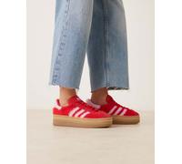Adidas GAZELLE BOLD W women Lowtop red in taglia:39 1/3