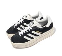 SCARPE ADIDAS GAZELLE BOLD W TG 36 2/3 COD HQ6912 [US 5.5 UK 4 CM 22.5] Nero