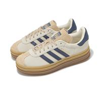 ADIDAS ORIGINALS Sneaker bassa 'Gazelle Bold' beige / blu notte / offwhite Donna ADIDAS ORIGINALS 40 beige / blu notte / offwhite