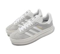 SCARPE ADIDAS GAZELLE BOLD W TG 39 1/3 COD HQ6893 [US 7.5 UK 6 CM 24.2] Grigio
