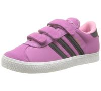 adidas Originals Gazelle CF 2C - Scarpe da Ginnastica Unisex Bambino, Viola (Viola Orcpla Enccla Bianco), 34 EU