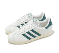 adidas Originals Gazelle Core White Collegiate Green Men Unisex Casual JH5397