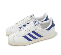 adidas Originals Gazelle Core White Royal Blue Gold Men Unisex Casual JH5398