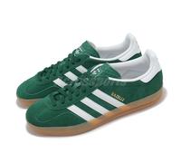 adidas Originals Gazelle Indoor Collegiate Green Gum Men Unisex Casual JI2062