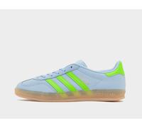 adidas Originals - Gazelle Indoor - Sneakers in nabuk blu e verdi 36 2/3