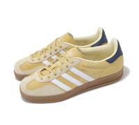 adidas Originals Gazelle Indoor Oat White Shadow Navy Men Unisex Casual JI3523