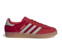 Adidas Originals Gazelle Indoor - Sneaker da donna, Rosso Scarlatto Verde Hazy, 5.5