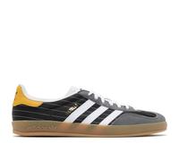 Adidas Originals Gazelle Indoor - Sneaker da uomo, Nero Giallo Olimpico, 42 2/3 EU