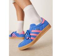 adidas Originals - Gazelle Indoor - Sneakers blu e rosa 43 1/3
