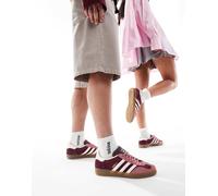 adidas Originals - Gazelle Indoor - Sneakers bordeaux-Rosso 44