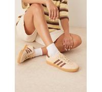 adidas Originals - Gazelle Indoor - Sneakers color crema e marroni-Bianco 38 2/3