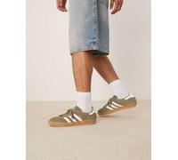 adidas Originals - Gazelle Indoor - Sneakers kaki-Verde 38