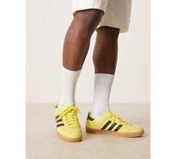 ADIDAS ORIGINALS Sneaker bassa 'GAZELLE' giallo / nero, Taglia 37-37,5