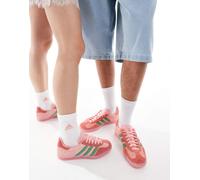 ADIDAS ORIGINALS Sneaker bassa 'Gazelle' verde / lampone / rosa chiaro Uomo ADIDAS ORIGINALS 37-37,5 verde / lampone / rosa chiaro