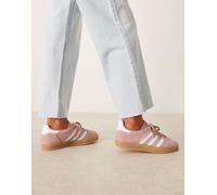 adidas Originals - Gazelle Indoor - Sneakers rosa polvere e bianche 42 2/3